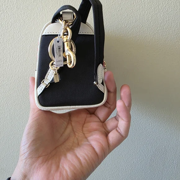 Coach Mini Backpack with Strawberry Design - Picture 3 of 3